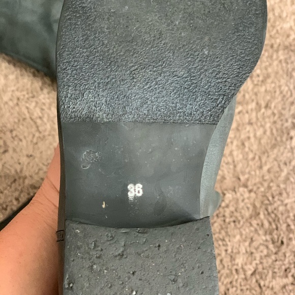 Leather mid-calf boots - Picture 5 of 5